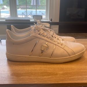 Versace men’s sneakers white size 12/45